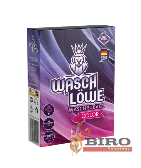 Wasch Lowe Detergent praf automat si manual 420g, cutie din carton